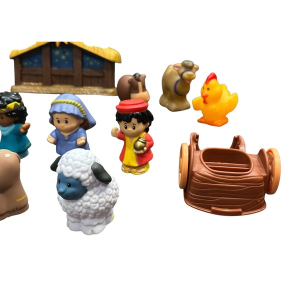 Fisher Price Little People Nativity Figures READ - Picture 4 of 6